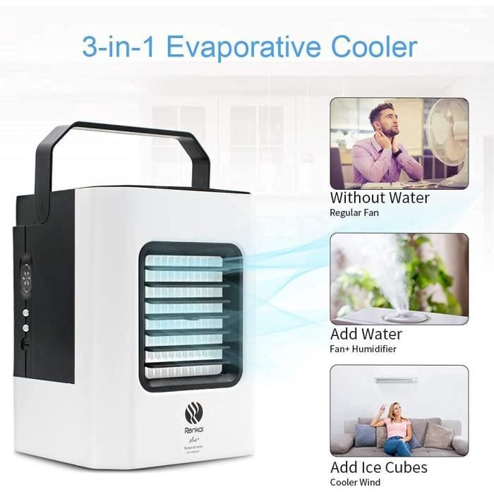 Climatiseur Mobile Sans évacuation Humidificateur D'air Chambre