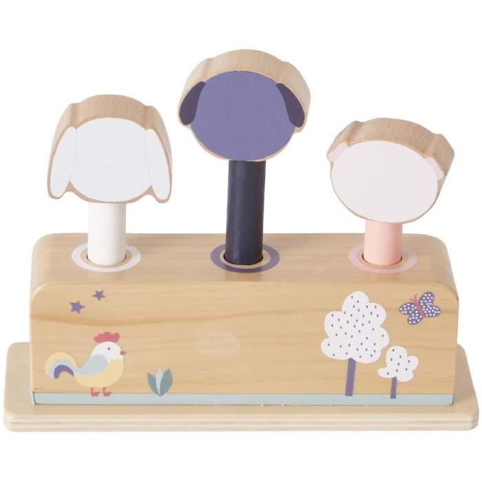 Jeu pop up bébé best sale