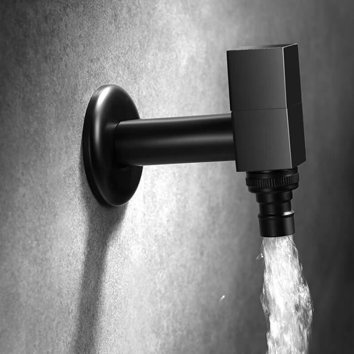 Frap robinet de salle de bains en laiton, robinet de lave-linge à Bibcock  d'extérieur