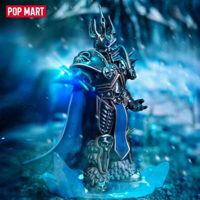 POPMART World of Warcraft classique aveugle aléatoire boîte jouets ornements  figurine mystère boîte Caja Caixa deviner sac pour garç - Cdiscount Jeux -  Jouets