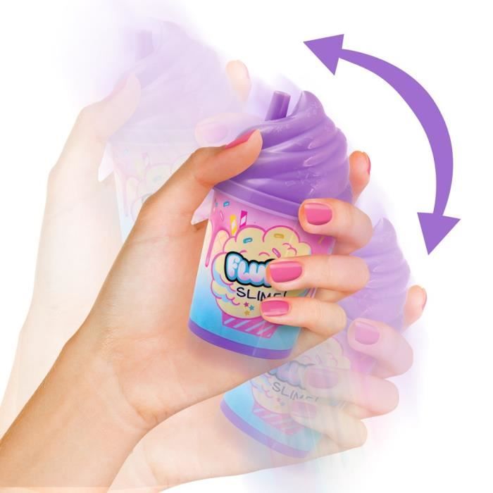 Fabrique Slime – Kit Astronaute Galactique – 6 Couleurs, 3 Parfums, Figurines Et Paillettes – DIY Pour Enfants Dès 6 Ans