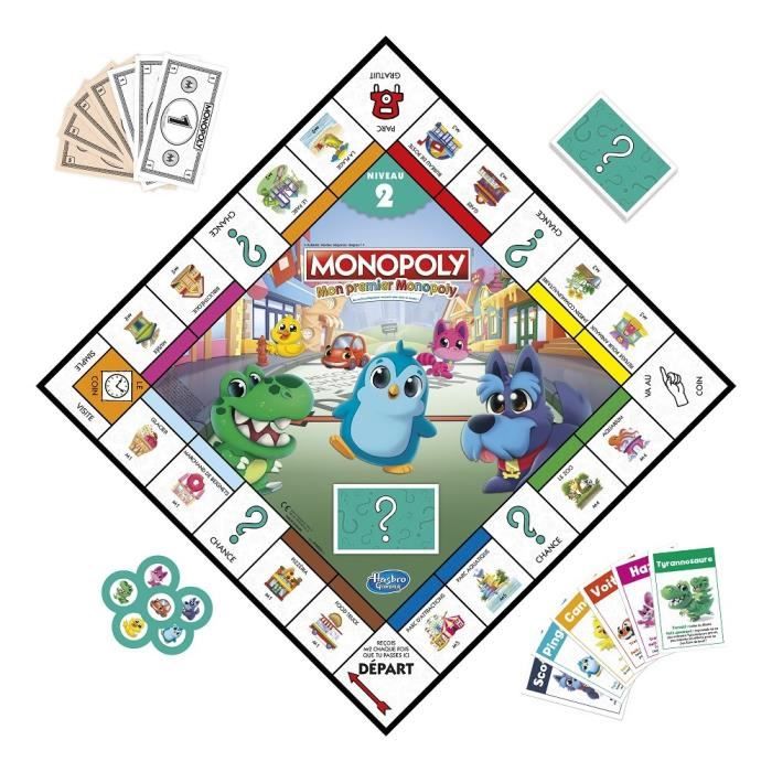 Monopoly électronique - Cdiscount Jeux de plateau