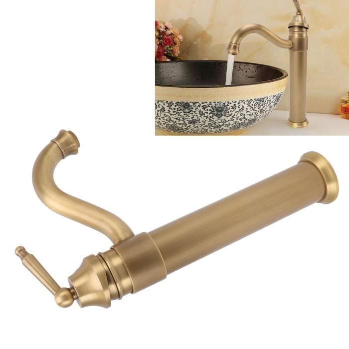 Robinet pivotant à 360 degrés pliable pour caravane, bateau, eau chaude et froide, cuisine, salle de bain, camping-car, pont marin, trappe