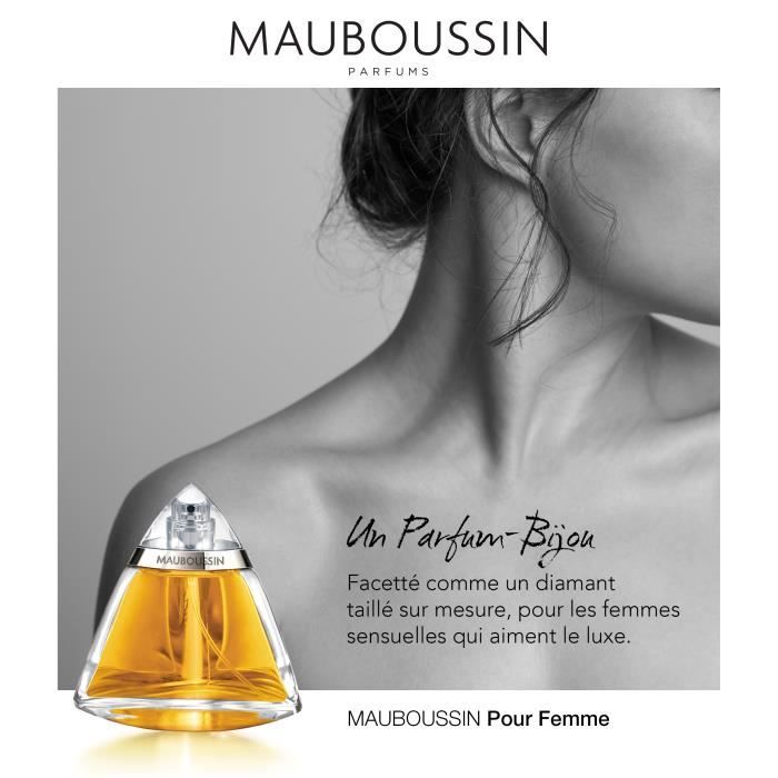 Mauboussin Original Femme 100ml Eau de Parfum Femme Senteur Orientale Fruitee Cdiscount Au quotidien