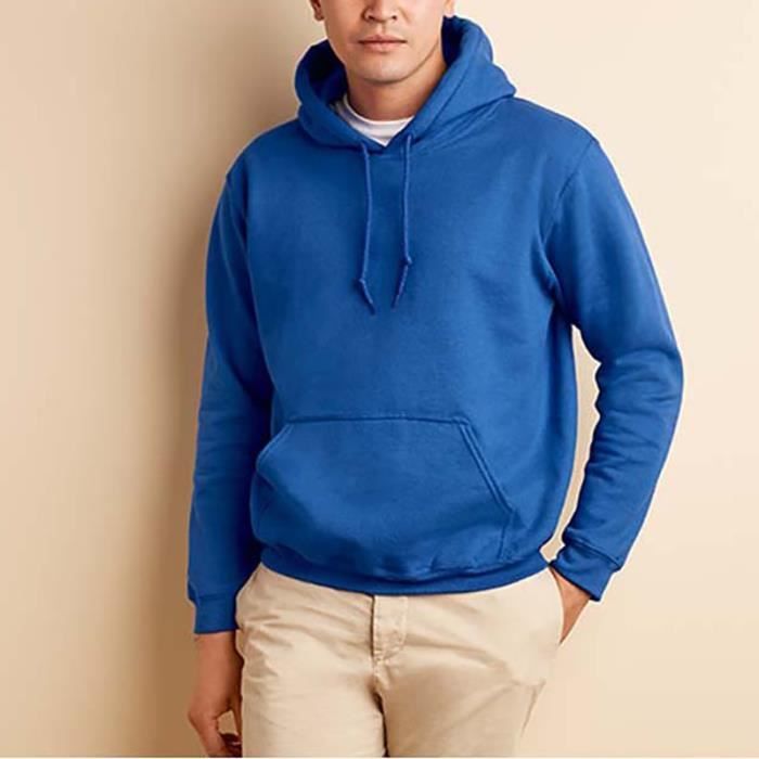 Sweat a capuche uni homme online