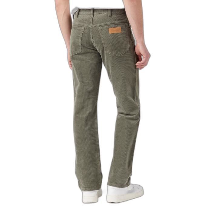 Pantalon Wrangler Texas dusty olive 30x32