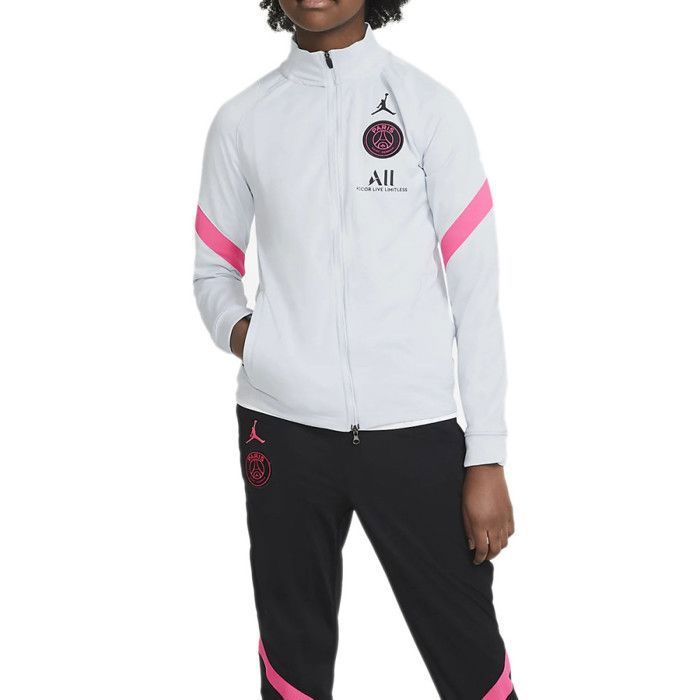 Ensemble de survêtement Nike PSG Strike Junior - Noir - Garçon - Multisport  - Respirant Noir - Cdiscount Prêt-à-Porter