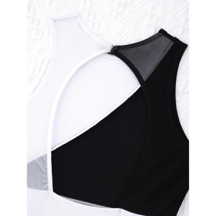 IEFIEL Justaucorps Enfant Fille Gymnastique Danse Latine Spectacle Robe IEFIEL Justaucorps Enfant Fille Gymnastique Danse Latine Spectacle Robe