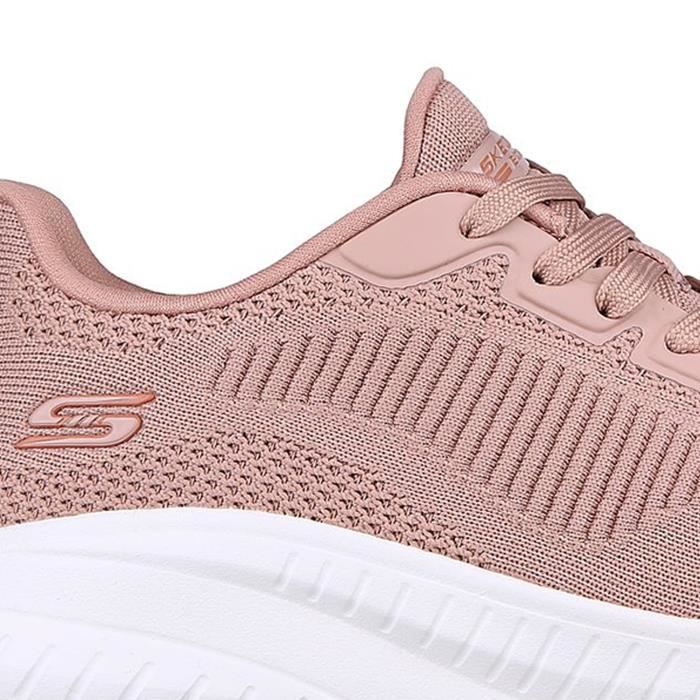 Skechers sport femme outlet brun