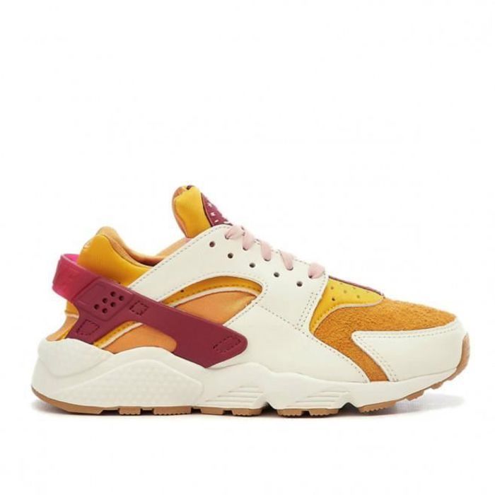 Huarache blanc orange on sale