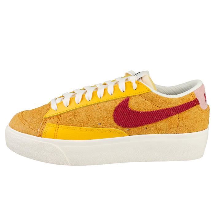 Nike blazer low vintage femme rouge deals