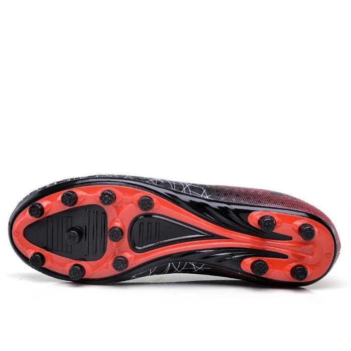 Chaussures de football pour hommes, chaussures à crampons, chaussures