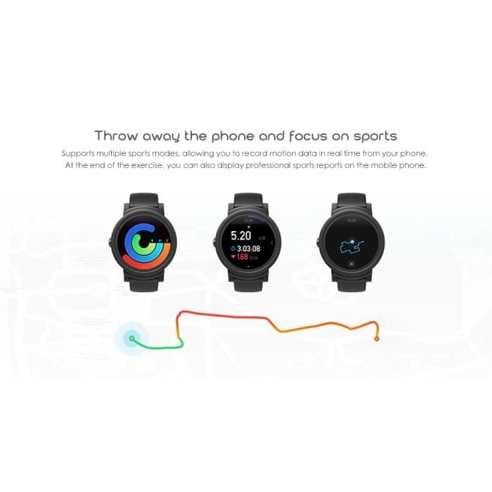 Ticwatch e ip67 best sale