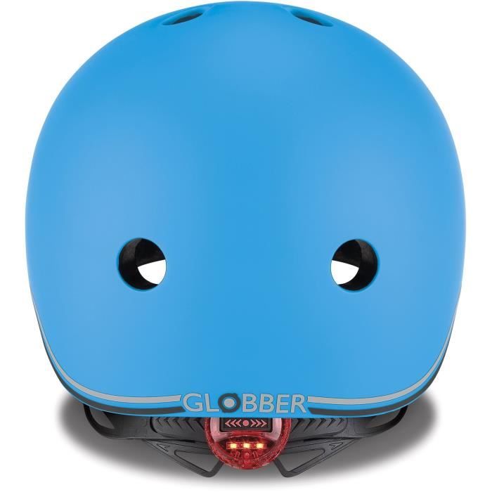 Casque de protection pour enfant - GLOBBER - GO-UP - bleu - Roller