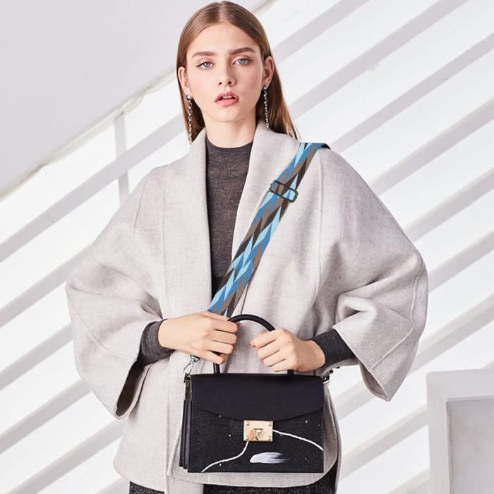 Sac à main bandoulière tissu on sale