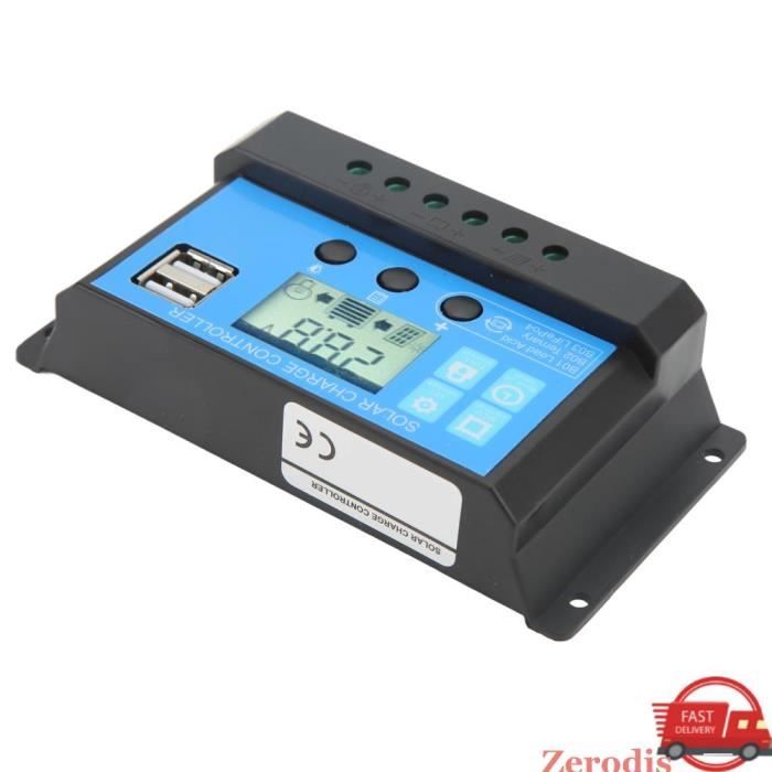 50W Panneau Solaire Pliable avec Contrôleur, Chargeur Solaire Portable