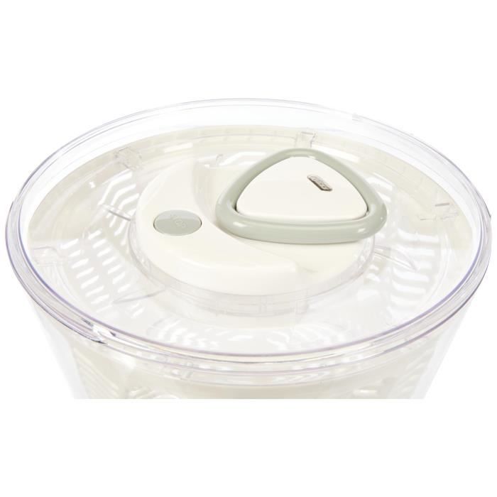 Essoreuse à salade Easy Spin blanche 26 cm Zyliss 