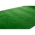 TAPISO Gazon Artificiel Synthétique Fresh Garden Vert 100% Polypropylène Intérieur / Extérieur 400x280 cm-3
