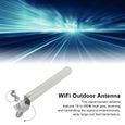 GOTOTOP Antenne Wi-Fi extérieure Antenne WiFi Extérieure Gain Élevé 18 à 20DBI IP67 Étanche Antenne Booster de Signal de-3