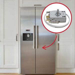Thermomètre Digital Pour Réfrigérateur Liebherr - Référence 6111971 Avec Alarme