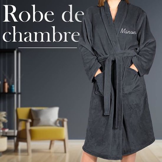 XL kdo magic Peignoir femme personnalis Robe de chambre