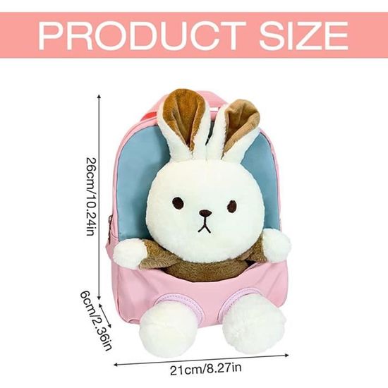 Cartable maternelle lapin deals