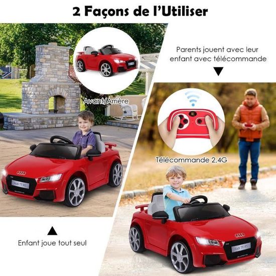 Porteur enfant audi clearance