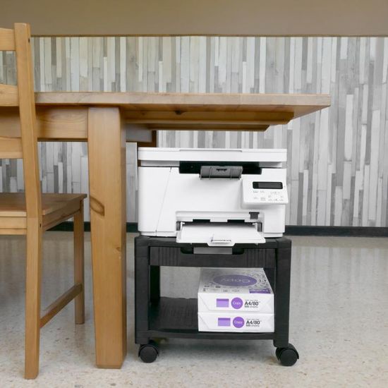 Bureau Roulant Pour Imprimante Support Avec Roulettes Table