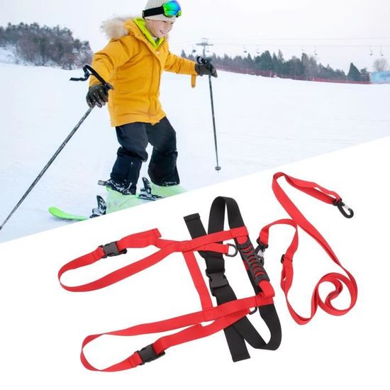 1pc Harnais D'entraînement De Ski Pour Enfants, Sangle De Sécurité