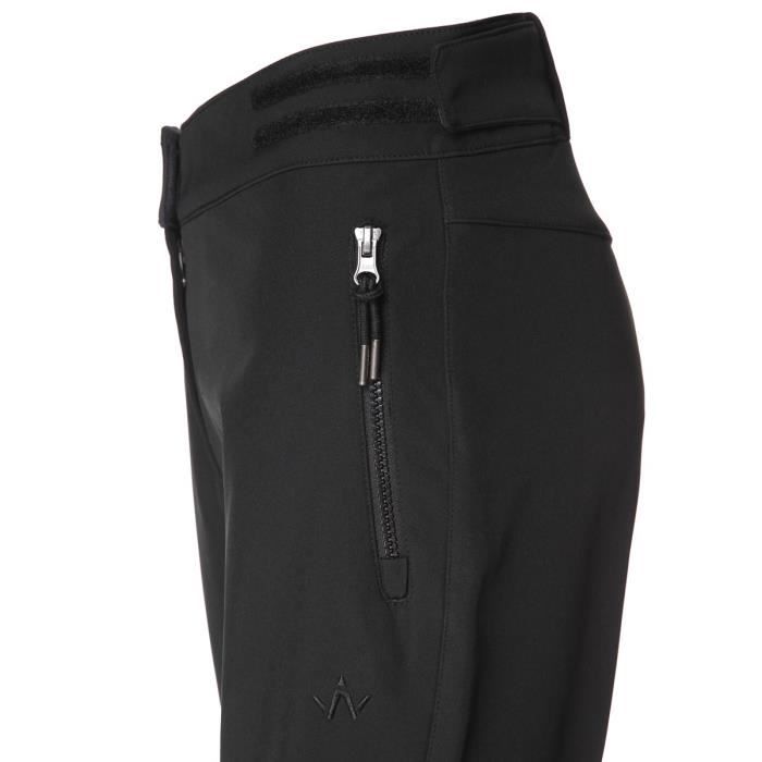 WANABEE Pantalon Fuseau Savinaz 500 - Femme - Noir - Cdiscount Sport