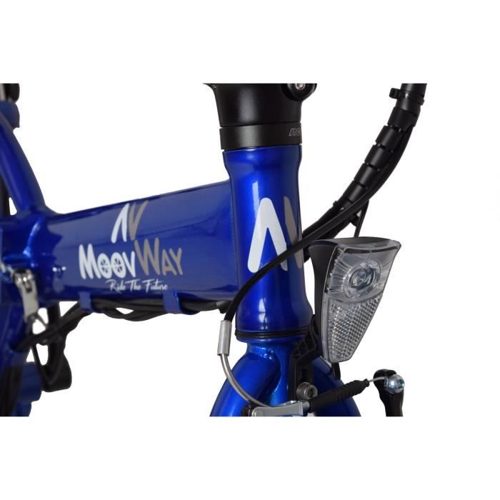 Moovway vélo electrique new arrivals pliable urban city mixte