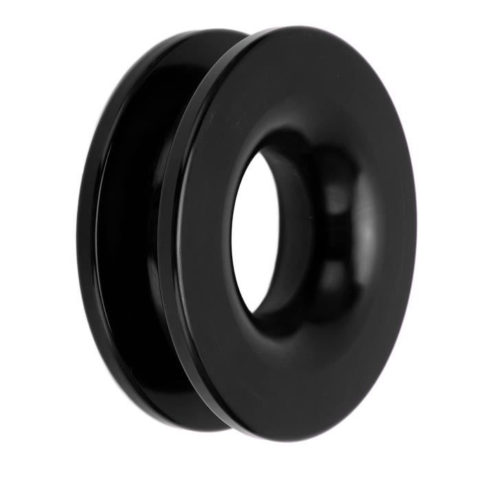 Akozon Bergungsring Für Winde – 41000 Lbs Bruchlast – Alu-Ring Für 7/16" & 1/2" Soft Shackles – Passend Für 3/16", 1/4", 3/8" Seil – Offroad & Abschleppen