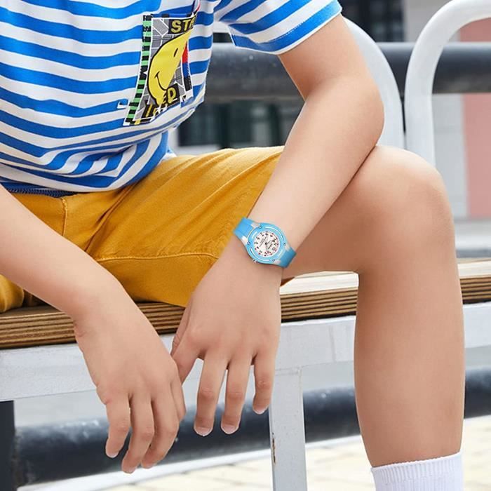 Montre enfant cuir sales