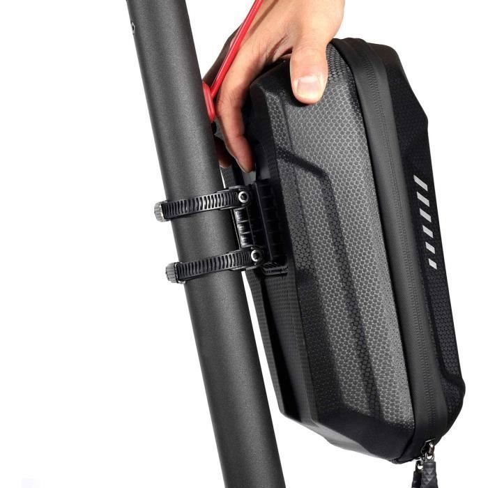 NIKYJM Sac De Trottinette Électrique 3L Grande Capacité Sac De