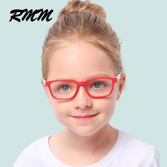 Lunettes Anti-lumière Bleue Pour Enfants - Protection écrans PC, Mobile, TV, Cadre Souple Et Léger (3-12 Ans)