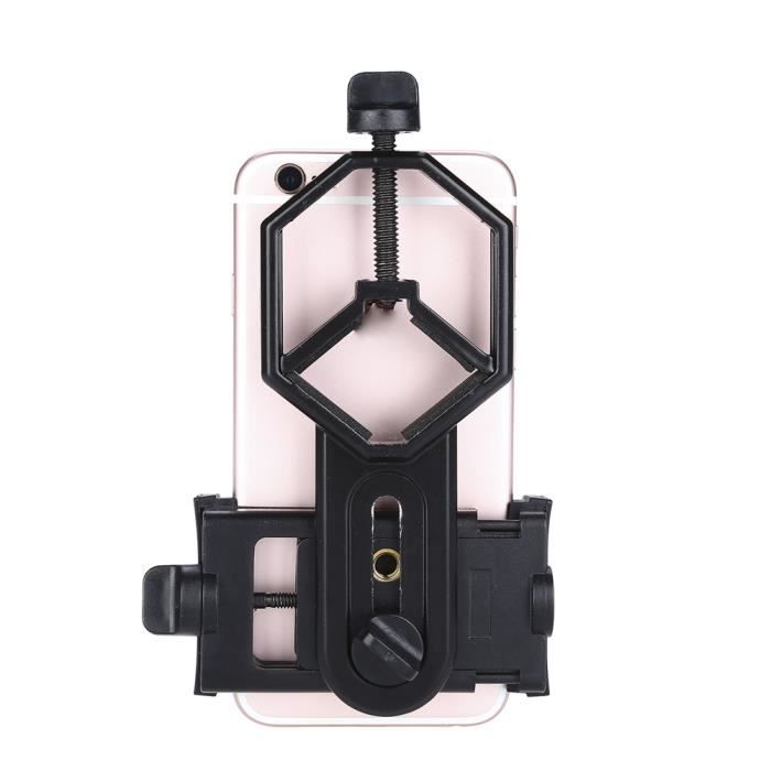 Support Universel Pour Smartphone Sur Jumelles, Monoculaire Ou Télescope