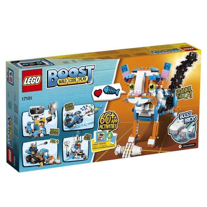 Frankie the cat lego boost outlet