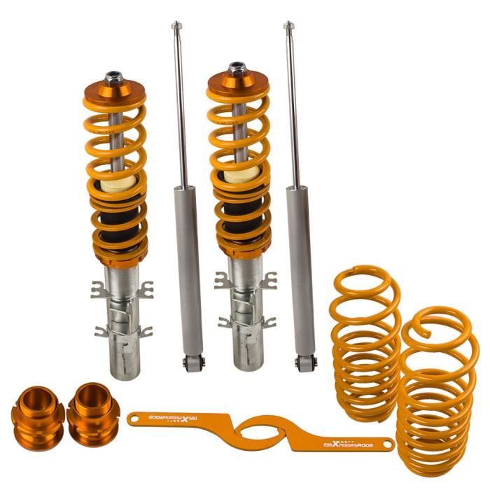 MAXPEEDINGRODS pour Audi TT 8N Coupe 98-06 COMBINÉS FILETÉS