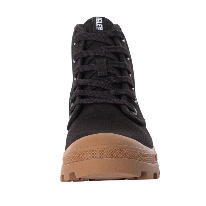 Chaussure De Randonnée Aigle Ténéré - Homme - Toile Recyclée Confortable - Tige Cheville - Semelle Crantée