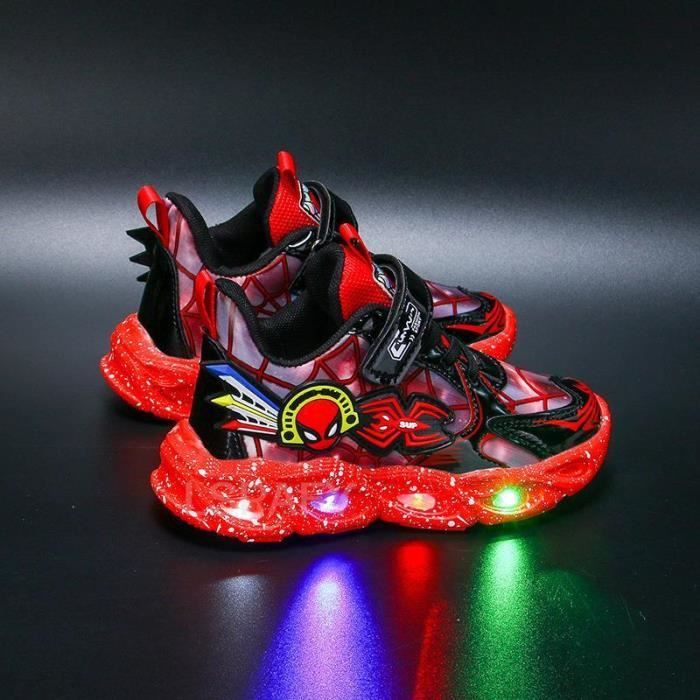 Basket spiderman led top