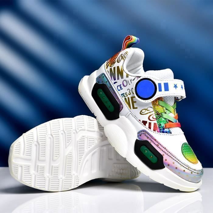 Basket lumineuse online garçon adidas
