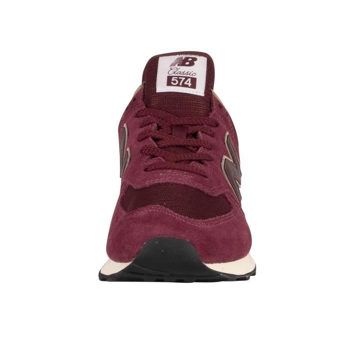 Basket new shop balance rouge homme