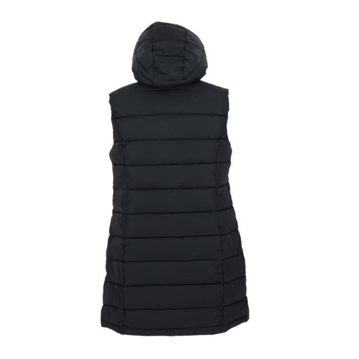 Doudoune sans manche Helvetica ZURICH Ref. ZURICH BLK. Couleur Noir. Details. Col a capuche. Sans manche. Fermeture a Noir Cdiscount Pret a Porter