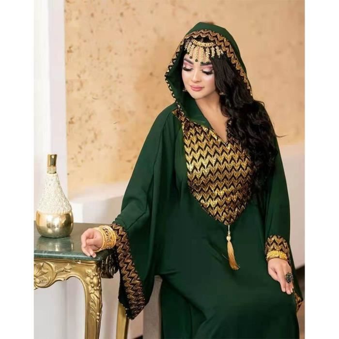 Djellaba femme grande taille 2025