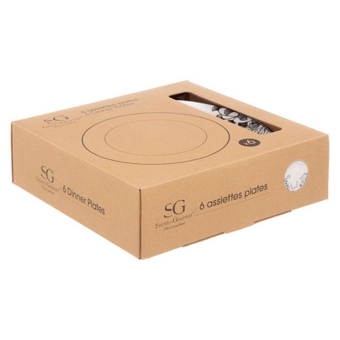 Lot De 6 Assiettes Triangulaires Couleur Mousse 16,5 Cm Olympia Kiln