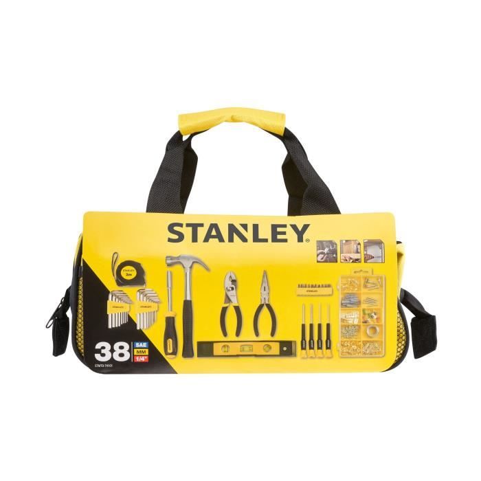 Pochette d'outils de ceinture Stanley - Meilleur prix Tdiscount