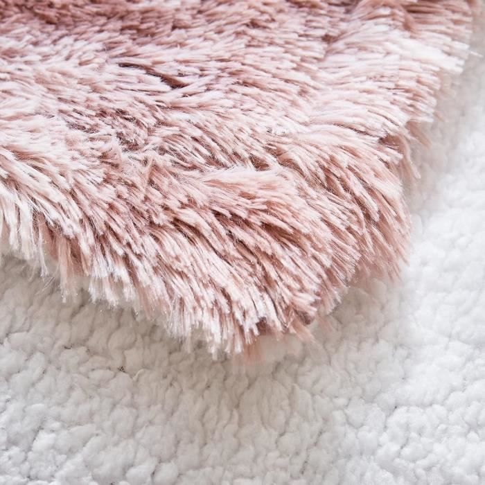 Couverture De Couette en Peluche Winter Fluffy,Fausse Fourrure
