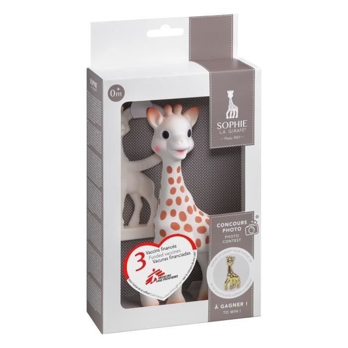 Anneau de dentition version souple, 1 unité – Sophie la Girafe : Jouets  bébé et tout-petits