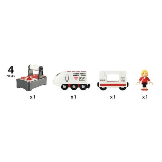 BRIO - FEU DE CROISEMENT LUMINEUX - CAMIONS, ARMES ET SUPERHÉROS / Brio train de bois BRIO - FEU DE CROISEMENT LUMINEUX - CAMIONS, ARMES ET SUPERHÉROS / Brio train de bois