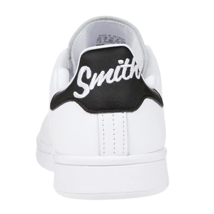 ADIDAS ORIGINALS Baskets Stan Smith Homme Blanc et noir Blanc